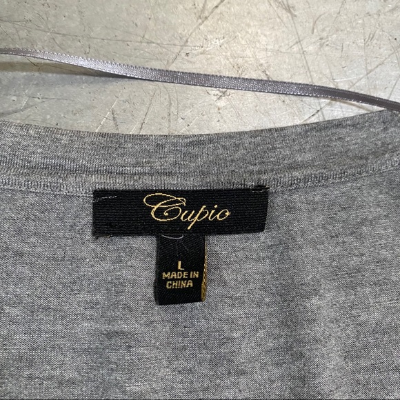 Embroidered cupio short sleeve T-shirt - Picture 5 of 6